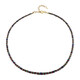 Collana in argento con Rubino del Madagascar