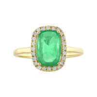 Anello in oro con Smeraldo Etiope (AMAYANI)