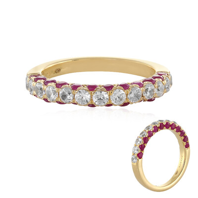 Anello in oro con Zircone (Adela Gold)