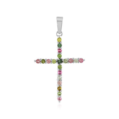 Ciondolo in argento con Tormalina