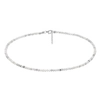 Collana in argento con Opale Dendritico