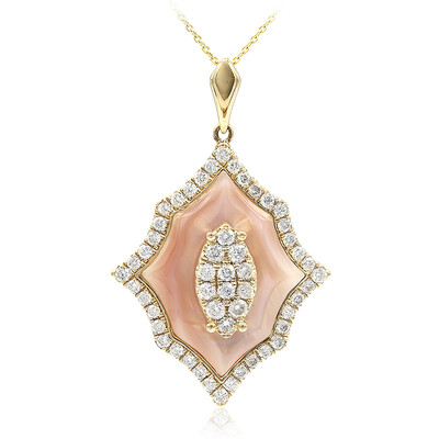 Collana in oro con Madreperla (CIRARI)