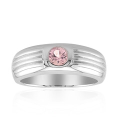 Anello in argento con Tormalina Rosa Brasiliana (Pallanova)