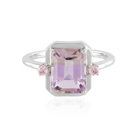 Anello in argento con Ametrina