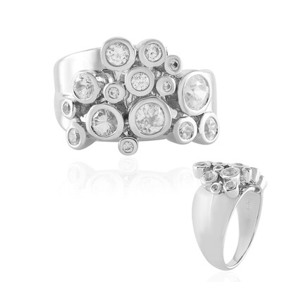 Anello in argento con Zircone (de Melo)