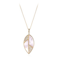 Collana in argento con Madreperla