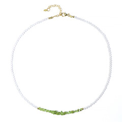 Collana in argento con Zircone