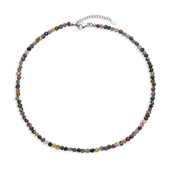 Collana in argento con Tormalina