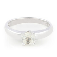 Anello in argento con Ortoclasio