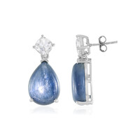 Orecchini in argento con Cianite