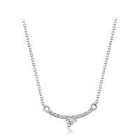 Collana in oro con Diamante SI1 (H) (CIRARI)