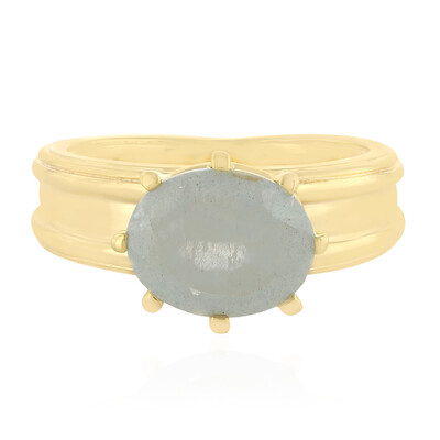 Anello in argento con Acquamarina