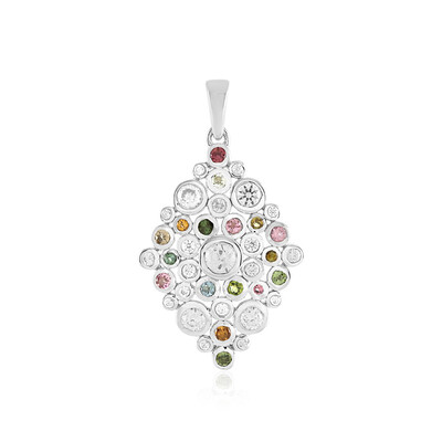 Ciondolo in argento con Zircone