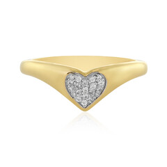 Anello in argento con Zircone