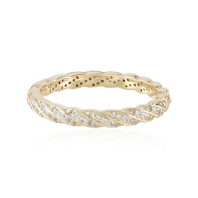 Anello in oro con Zircone