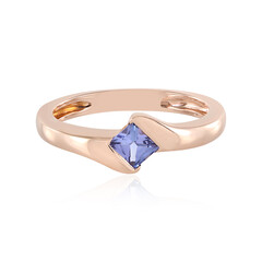 Anello in argento con Tanzanite
