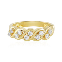 Anello in argento con Zircone