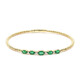 Bracciale in oro con Smeraldo Zambia AAA (CIRARI)