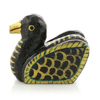 Figura con Avventurina Antracite