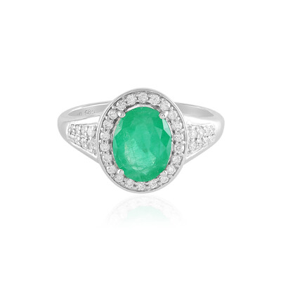 Anello in oro con Smeraldo Russo (AMAYANI)
