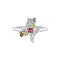 Anello in argento con Tormalina