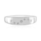 Anello in argento con Diamante I2 (I)