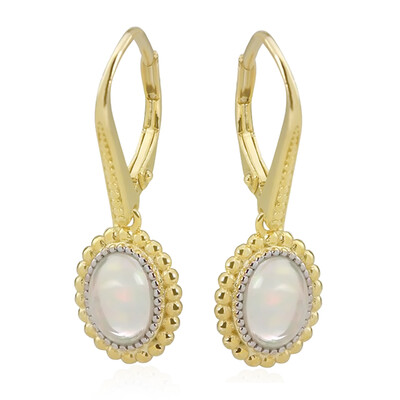 Orecchini in argento con Opale di Welo