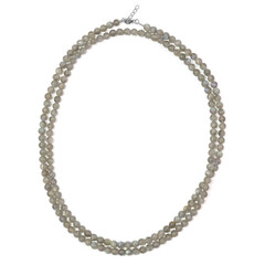 Collana in argento con Labradorite