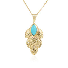 Collana in argento con Turchese Sleeping Beauty