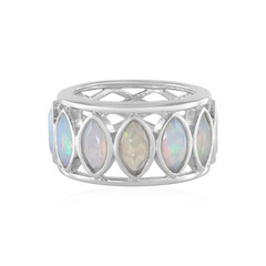 Anello in argento con Opale di Welo (de Melo)