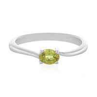 Anello in argento con Sfene