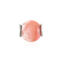 Ciondolo in argento con Opale Rosa