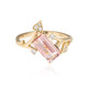 Anello in oro con Tormalina Neon del Congo (Smithsonian)