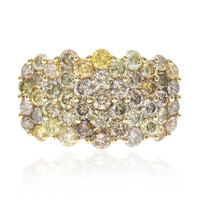 Anello in oro con Diamante Fancy SI2 (CIRARI)