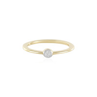 Anello in oro con Diamante SI1 (I)