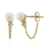 Orecchini in argento con Perla di Acqua Dolce
