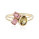Anello in oro con Tanzanite Gialla (non riscaldata) (Adela Gold)