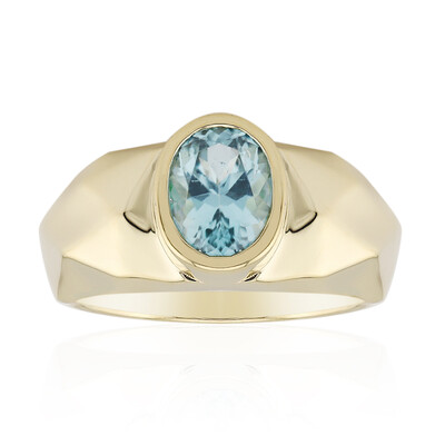 Anello in oro con Tormalina Petrolio (Rifkind 1894 Collection)