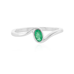 Anello in argento con Smeraldo Colombiano