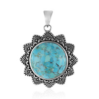 Ciondolo in argento con Turchese (Art of Nature)