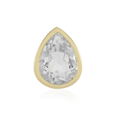 Ciondolo in argento con Quarzo Bianco (MONOSONO COLLECTION)