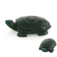 Figura con Avventurina Verde
