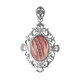 Ciondolo in argento con Rodocrosite (Art of Nature)