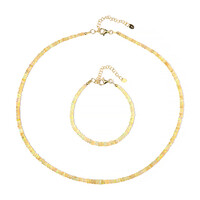 Parure in argento con Opale di Welo