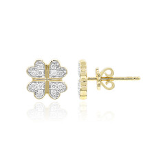 Orecchini in oro con Diamante SI1 (G)