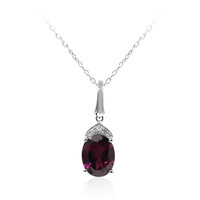 Collana in oro con Rodolite (CIRARI)