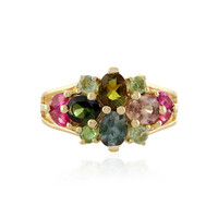 Anello in argento con Tormalina