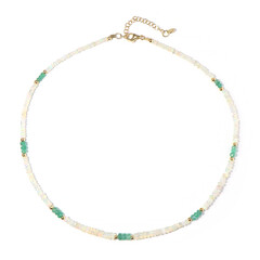 Collana in argento con Opale di Welo
