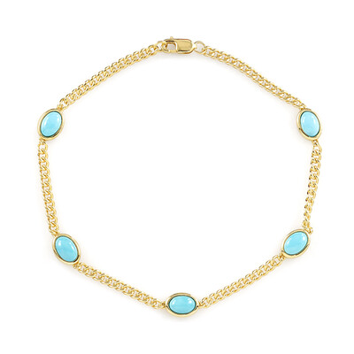 Bracciale in argento con Turchese Sleeping Beauty