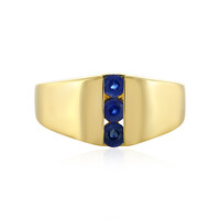 Anello in argento con Cianite